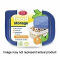 Delta Brands 2Ct 2.3C Food Container 11342-12